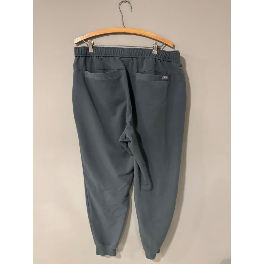 FIGS Mens Tansen Jogger Pants Green Gray Drawstring Style MXXSW2004 Size XL